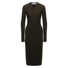Шерстяное платье Proenza Schouler White Label
