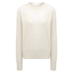 Пуловер из шерсти и кашемира BOSS