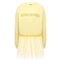 Хлопковый пуловер REDVALENTINO