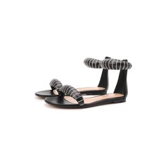 Кожаные сандалии Gianvito Rossi