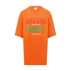 Хлопковая футболка VETEMENTS