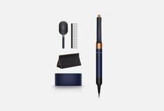 Стайлер для разных типов длинных волос (синий / медный) Dyson