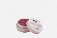 Гелевые румяна для лица и губ NYX Professional Makeup