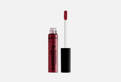 Блеск для губ с эффектом бриллиантового сияния diamond drip lip gloss, Оттенок 05, fire and desire, 7,5 мл NYX Professional Makeup