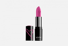 Помада для губ увлажняющая с сатиновым финишем NYX Professional Makeup