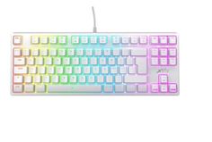 Клавиатура Xtrfy K4 TKL RGB XG-K4-RGB-TKL-WH-R-RUS white