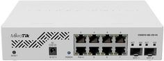 Коммутатор управляемый Mikrotik CSS610-8G-2S+IN