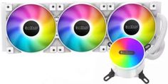 Система охлаждения жидкостная PCCooler GI-CX360 ARGB White Edition