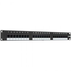 Патч-панель 19&quot;, 24xRJ45, UTP, Кат. 5е Newmax NM-PPU24C