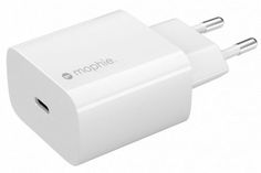 Зарядное устройство Mophie 409908422 USB-C 30W, white