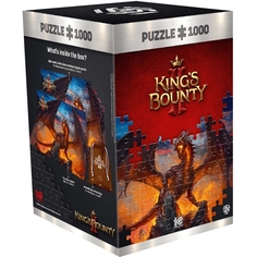 Пазл Good Loot Kings Bounty II: Dragon - 1000 элементов King's Bounty II: Dragon - 1000 элементов