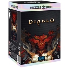 Пазл Good Loot Diablo: Lord of Terror - 1000 элементов Diablo: Lord of Terror - 1000 элементов