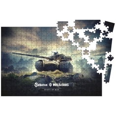 Пазл World Of Tanks Sabaton Spirit of War Limited Edition Sabaton Spirit of War Limited Edition