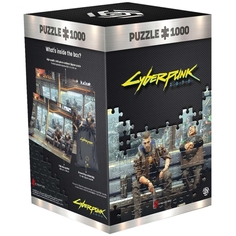 Пазл Good Loot Cyberpunk 2077: Metro - 1000 элементов Cyberpunk 2077: Metro - 1000 элементов