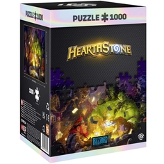 Пазл Good Loot Hearthstone: Heroes of Warcraft - 1000 элементов Hearthstone: Heroes of Warcraft - 1000 элементов