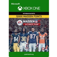 Игровая валюта Xbox Xbox Madden NFL 17: MUT 12000 Madden Points Pack (One) Xbox Madden NFL 17: MUT 12000 Madden Points Pack (One)