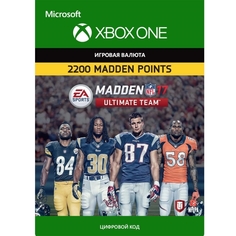 Игровая валюта Xbox Xbox Madden NFL 17: MUT 2200 Madden Points Pack (One) Xbox Madden NFL 17: MUT 2200 Madden Points Pack (One)