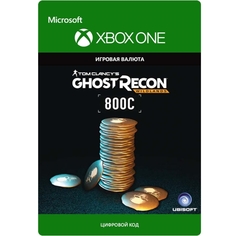 Игровая валюта Xbox Xbox Tom Clancys Ghost Recon Wild Curr p 800 (One) Xbox Tom Clancy's Ghost Recon Wild Curr p 800 (One)