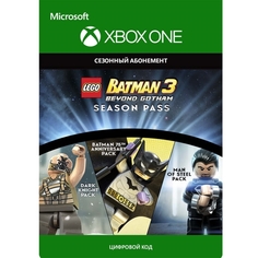 Дополнение для игры Xbox LEGO: Batman 3: Season Pass (Xbox One) LEGO: Batman 3: Season Pass (Xbox One)