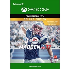 Цифровая версия игры Xbox Xbox Madden NFL 17: Deluxe Edition (Xbox One) Xbox Madden NFL 17: Deluxe Edition (Xbox One)
