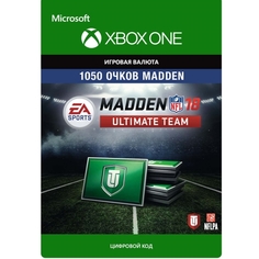 Игровая валюта Xbox Xbox Madden NFL 18: MUT 1050 Madden Points Pack (One) Xbox Madden NFL 18: MUT 1050 Madden Points Pack (One)