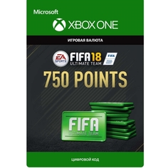 Игровая валюта Xbox Xbox FIFA 18: Ultimate Team FIFA Points 750 (Xbox One) Xbox FIFA 18: Ultimate Team FIFA Points 750 (Xbox One)