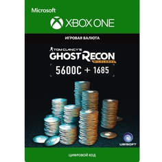 Игровая валюта Xbox Xbox Tom Clancys Ghost Recon Wild Curr p 7285 (One) Xbox Tom Clancy's Ghost Recon Wild Curr p 7285 (One)