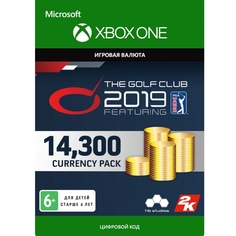 Игровая валюта Xbox Xbox The Golf Club2019 feat.PGA TOUR:14,300Curr (One) Xbox The Golf Club2019 feat.PGA TOUR:14,300Curr (One)