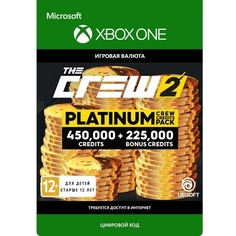 Игровая валюта Xbox Xbox The Crew 2: Platinum Crew Credits Pack (Xbox One) Xbox The Crew 2: Platinum Crew Credits Pack (Xbox One)