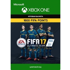 Игровая валюта Xbox Xbox FIFA 17:Ultimate Team FIFA Points 1600 (Xbox One) Xbox FIFA 17:Ultimate Team FIFA Points 1600 (Xbox One)