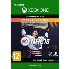 Цифровая версия игры Xbox Xbox NHL 19: Legends Edition (Xbox One) Xbox NHL 19: Legends Edition (Xbox One)