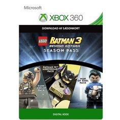 Дополнение для игры Xbox LEGO: Batman 3: Season Pass (Xbox 360) LEGO: Batman 3: Season Pass (Xbox 360)