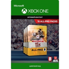 Дополнение для игры Xbox Madden NFL 17: 15 All-Pro Pack Bundle (Xbox One) Madden NFL 17: 15 All-Pro Pack Bundle (Xbox One)