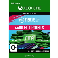 Игровая валюта Xbox Xbox FIFA 19:Ultimate Team FIFA Points 4600 (Xbox One) Xbox FIFA 19:Ultimate Team FIFA Points 4600 (Xbox One)