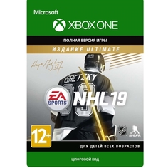 Цифровая версия игры Xbox Xbox NHL 19: Ultimate Edition (Xbox One) Xbox NHL 19: Ultimate Edition (Xbox One)