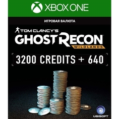 Игровая валюта Xbox Xbox Tom Clancys Ghost Recon Wild: Curr 3840 (One) Xbox Tom Clancy's Ghost Recon Wild: Curr 3840 (One)