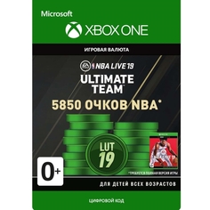 Игровая валюта Xbox Xbox NBA LIVE 19: NBA UT 5850 Points Pack (Xbox One) Xbox NBA LIVE 19: NBA UT 5850 Points Pack (Xbox One)