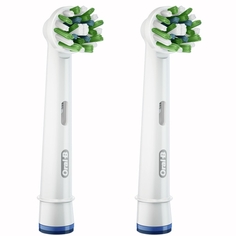 Насадка для зубной щетки Oral-B EB50BRB-2 Cross Action EB50BRB-2 Cross Action