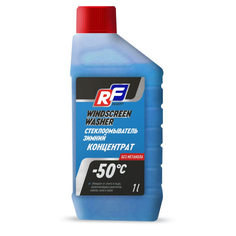 Концентрат стеклоомывающей жидкости Ruseff -50°С Вишня, 1 л