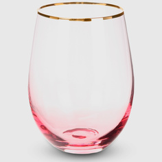 Набор стаканов FLW Gradient розовый 550 мл 4 шт