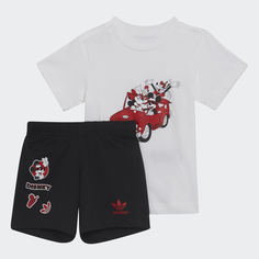 Комплект: футболка и шорты Disney Mickey and Friends adidas Originals