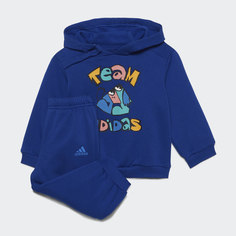 Флисовый комплект: толстовка и брюки adidas Performance