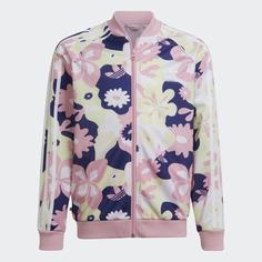 Олимпийка Allover Flower Print SST adidas Originals