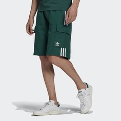 Шорты-карго Adicolor Classics 3-Stripes adidas Originals
