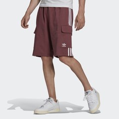 Шорты-карго Adicolor Classics 3-Stripes adidas Originals