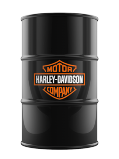 Журнальный столик-бочка harley (starbarrel) черный 38x55x38 см.