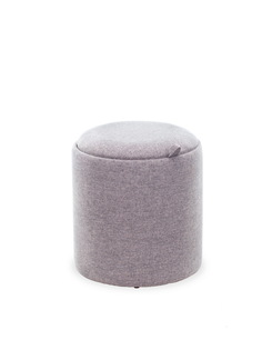 Пуф-столик scandi (my interno) серый 38 см.