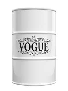 Журнальный столик-бочка vogue (starbarrel) белый