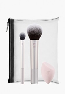 Набор кистей для макияжа Real Techniques Naturally Radiant Sponge + Brush Kit