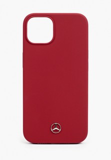 Чехол для iPhone Mercedes-Benz 13, Liquid silicone Hard Red